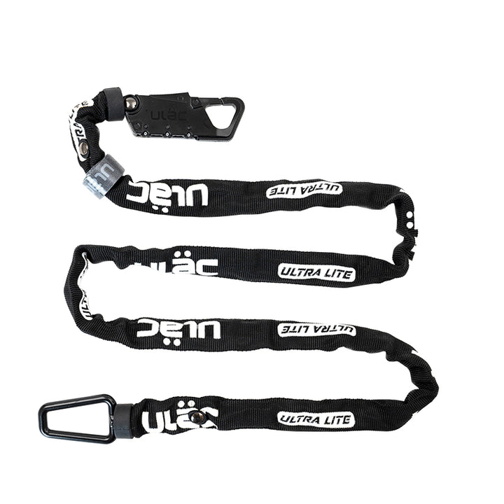 Велосипедный замок Ulac Valkyrie SLR Steel Chain Lock Black
