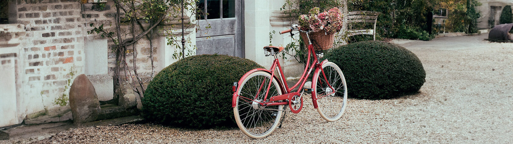 Велосипед Pashley Britannia 5 Old English White 17.5"