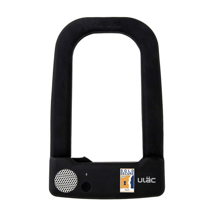 Велосипедный замок Ulac Bangdogge Alarm U Lock Black