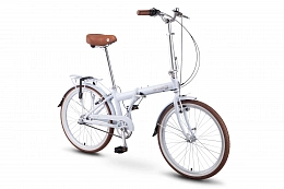 Складной велосипед Spinn Click Comfort Ladies 3i 24" Arctic Blue