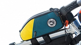 Сумка для велосипеда Ulac Trekking Pro Top Tube Bag Black