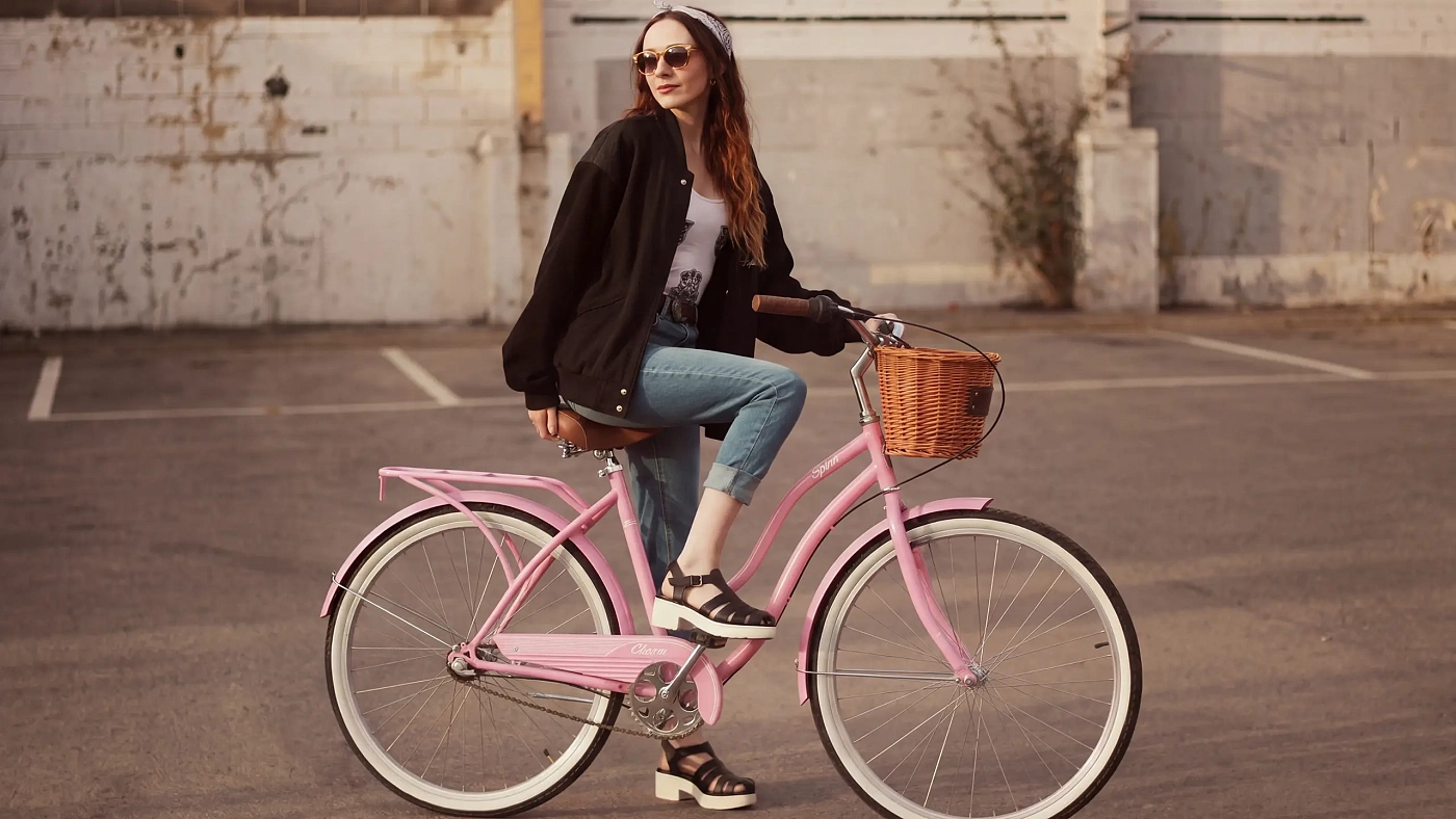 Велосипед круизер Spinn Charm 1-speed Sky Blue
