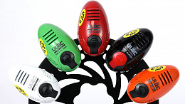 Велосипедный замок Ulac Air Alarm Disc Lock Red