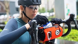 Сумка для велосипеда Ulac Coursier Sprint (1.5L) Navy
