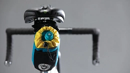 Сумка для велосипеда Ulac C-Hold Bicycle Feed Bag Teal