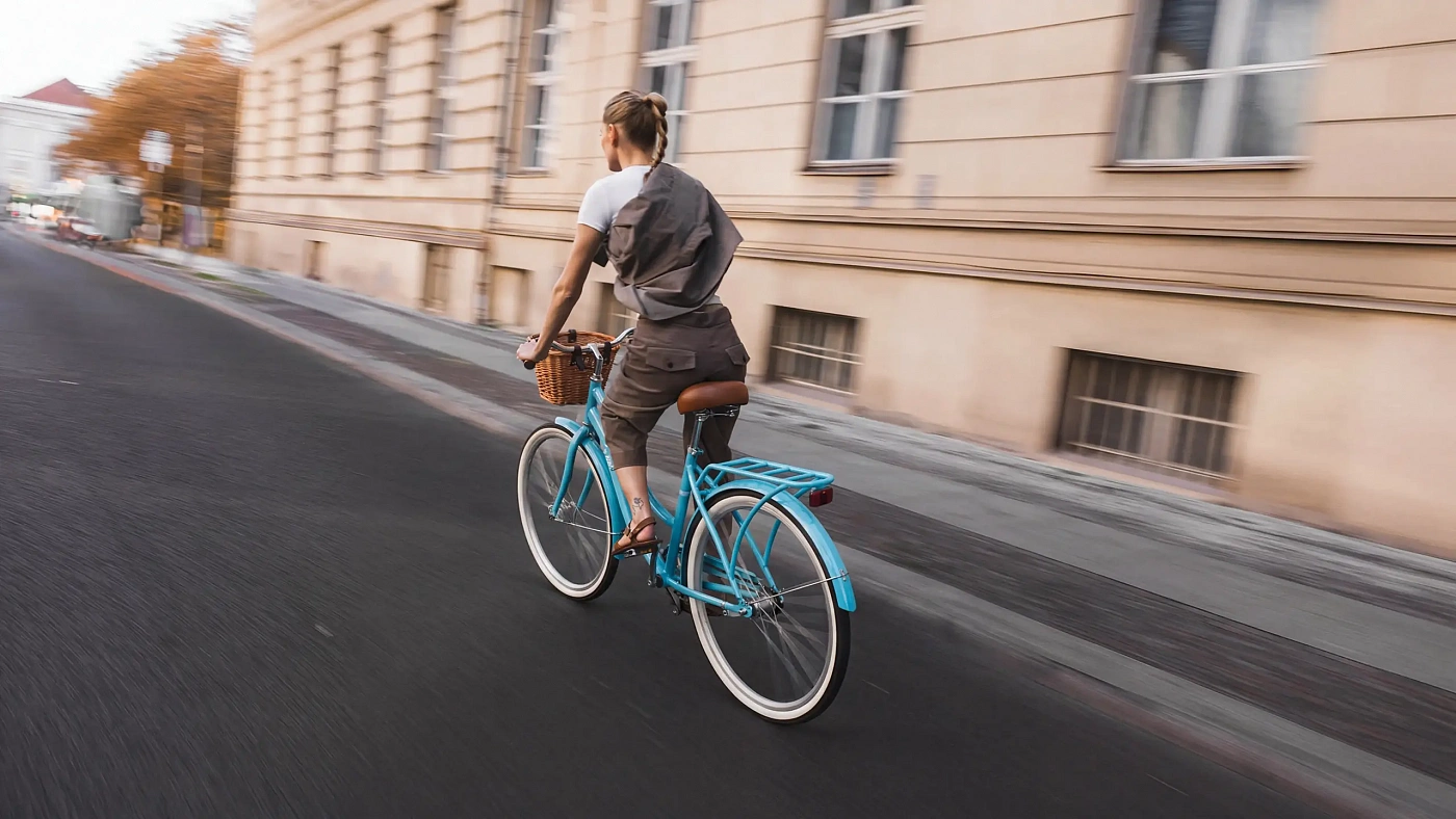 Велосипед круизер Spinn Charm 1-speed Sky Blue