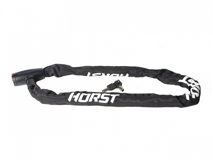Велосипедный замок Horst Lock 1200 mm Black