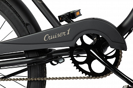 Велосипед Electra Cruiser 1 (3i) Step Over 24" Black
