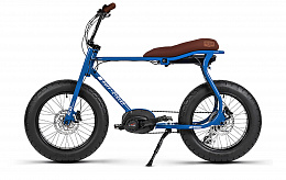 Электровелосипед Ruff Cycles Lil'Buddy SPECIAL EDITION Bosch Active Line 300 Wh Paposo Blue
