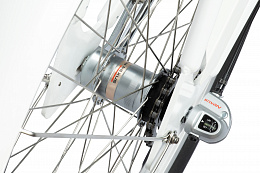 Велосипед Electra Cruiser 1 (3i) Step Thru Pearl White