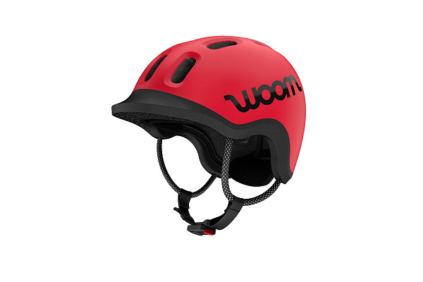 Детский шлем Woom READY Kids' Helmet red S