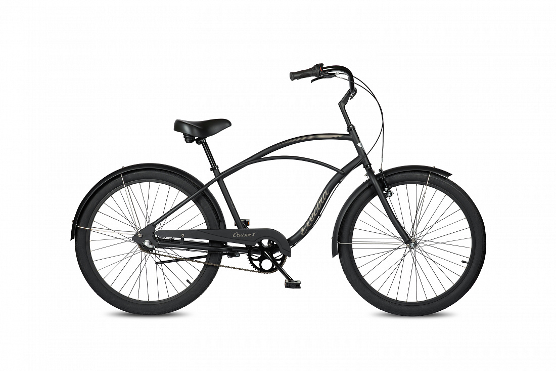 Велосипед Electra Cruiser 1 (3i) Step Over 24" Black