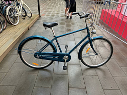 Велосипед Electra Amsterdam Original 3i Blue Metallic (Garage Vintage)