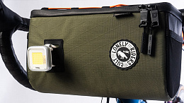 Сумка для велосипеда Ulac Coursier GT MAX Neo Porter Handlebar Bag Green