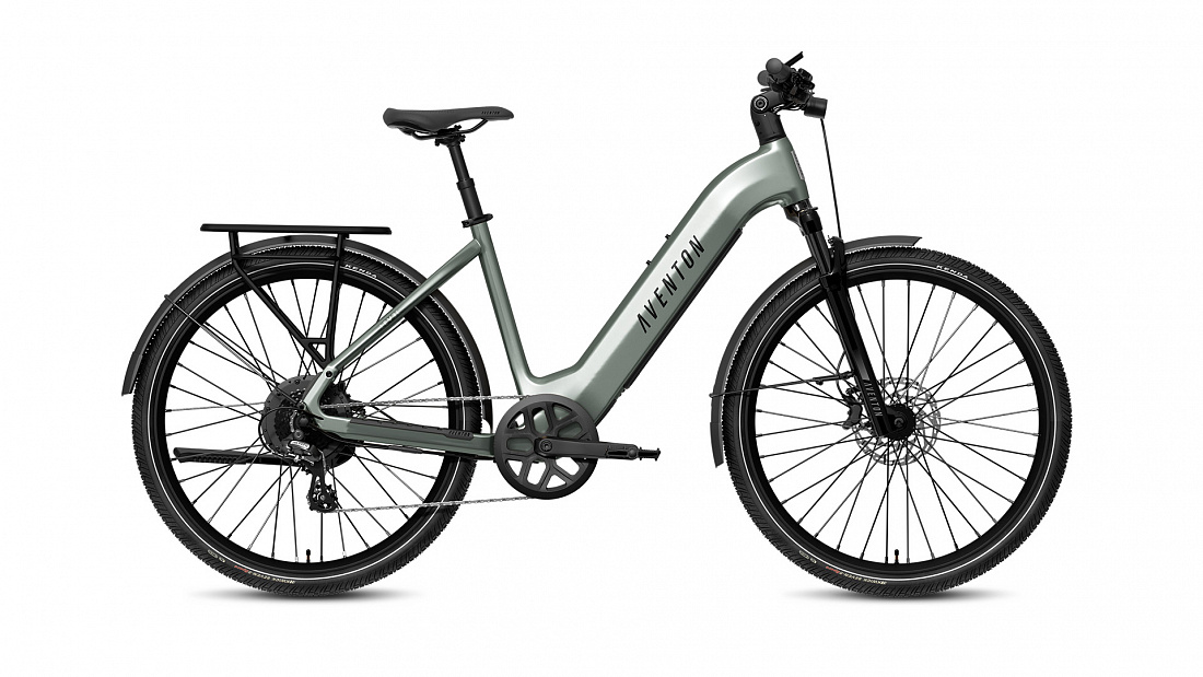 Электровелосипед Aventon Level 4 REC ST Glacier Mint LG
