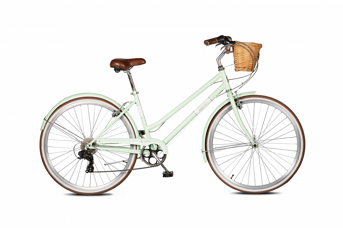 Велосипед круизер Spinn Luna Seafoam (Garage Vintage)