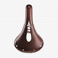 Седло для велосипеда Brooks B17 Carved Leather Saddle Brown
