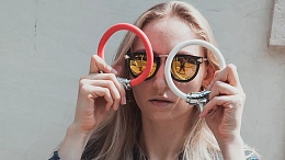 Велосипедный замок Ulac The Mood Fixie Cable Lock Rosa