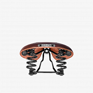 Седло для велосипеда Brooks Flyer Short Leather Saddle Brown
