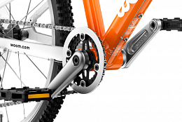 Детский велосипед Woom original 4 G flame orange 20"