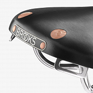 Седло для велосипеда Brooks Swift Leather Saddle Black