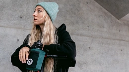 Сумка для велосипеда Ulac C-Hold Bicycle Feed Bag Teal