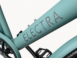 Электровелосипед Electra Loft GO! 7D EQ Step Over Matte Cadet Blue (Size M)