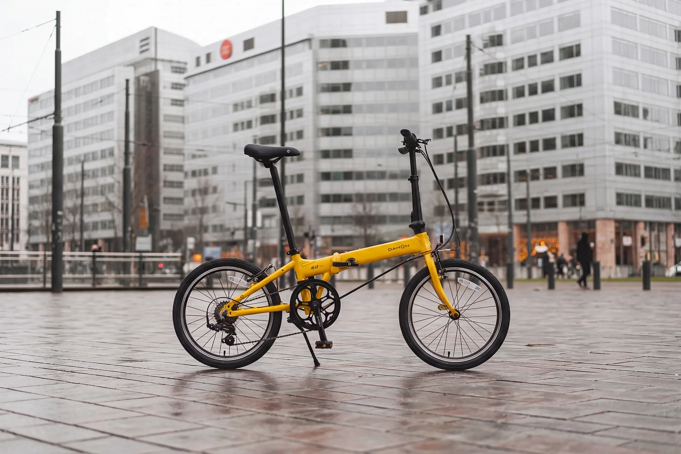 Складной велосипед Dahon Hit D7 20" Yellow
