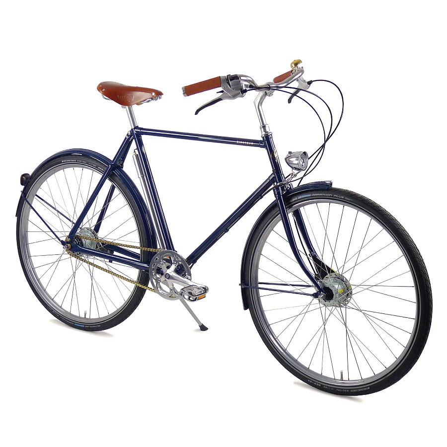 Велосипед Pashley Kingsman 8 Royal Blue 22.5"