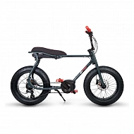 Электровелосипед Ruff Cycles Lil'Buddy SPECIAL EDITION Bosch Active Line 300 Wh Anthracite