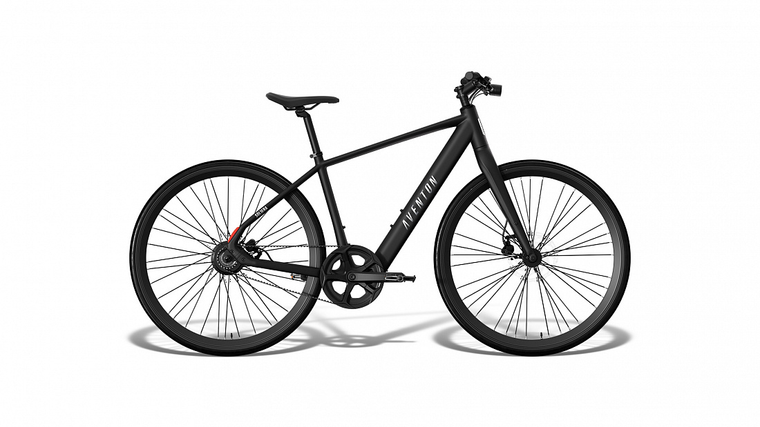 Электровелосипед Aventon Soltera 3 ADV Midnight Black XL