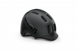 Детский шлем Woom READY Kids' Helmet charcoal metallic S