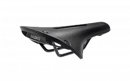 Седло для велосипеда Brooks C19 Carved Cambium Saddle Black