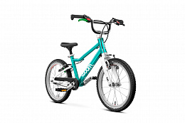 Детский велосипед Woom go 3 AUTOMAGIC metallic turquoise/petrol 16"