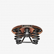 Седло для велосипеда Brooks Flyer Carved Leather Saddle Brown