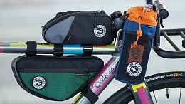 Сумка для велосипеда Ulac Touring Pro Frame Bag Stealth