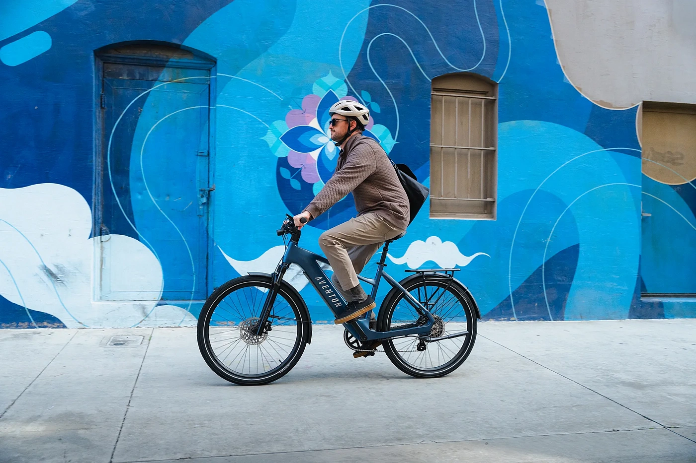 Электровелосипед Aventon Level 4 REC SO Matt Black MR