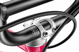 Детский велосипед Woom go 3 hot pink 16"