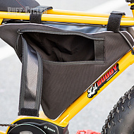 Сумка для велосипеда Ruff Cycles Lil'Buddy Small Frame Bag Black