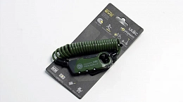 Велосипедный замок Ulac Piccadilly Evo Moss