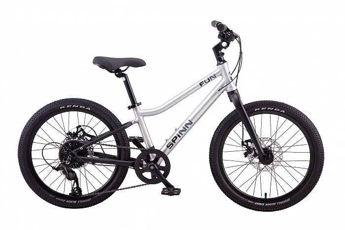 Велосипед Spinn Fun 8D 20" Space Black