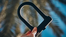 Велосипедный замок Ulac Brooklyn Si Alloy Lock Black