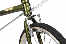 Складной велосипед Dahon Boardwalk D8 20'' Oliver green