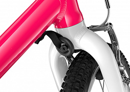 Детский велосипед Woom go 3 hot pink 16"