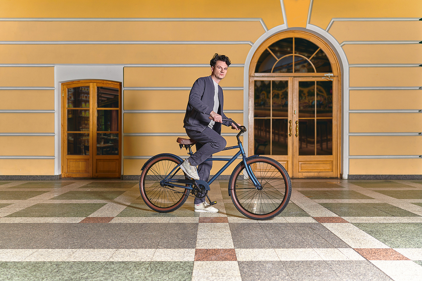 Велосипед круизер Spinn Horizon 3-speed Olive