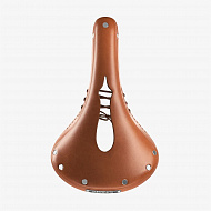 Седло для велосипеда Brooks B17 Carved Leather Saddle Honey