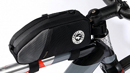 Сумка для велосипеда Ulac Trekking Pro Top Tube Bag Black