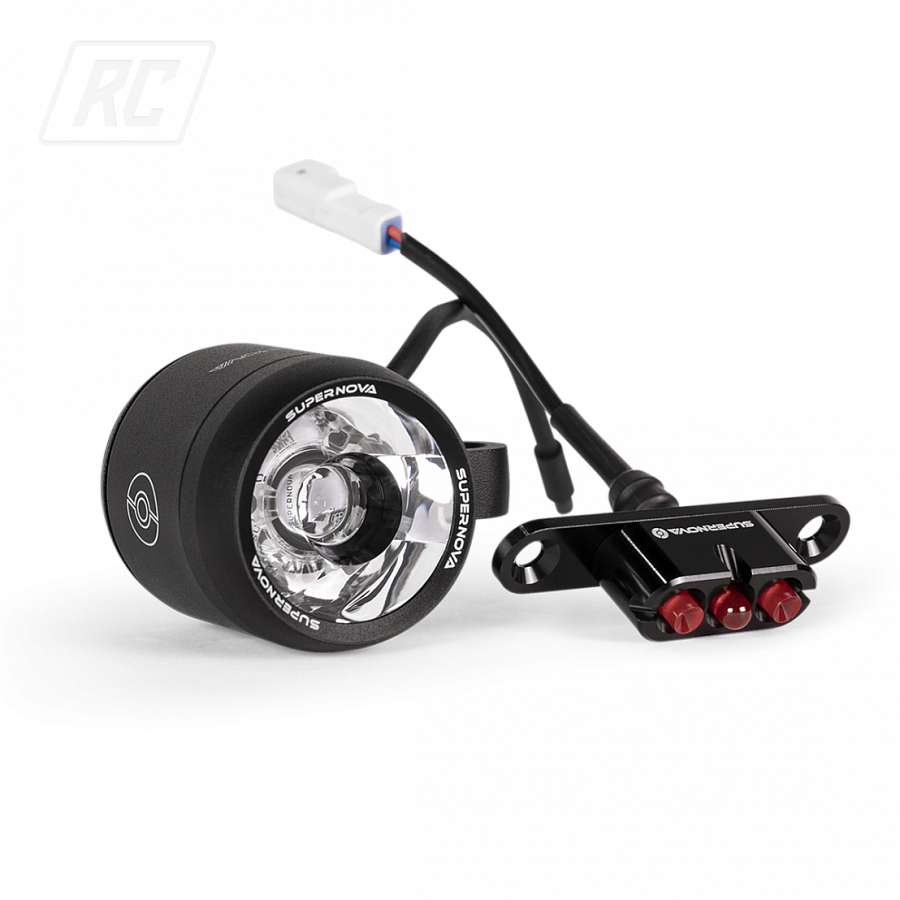 Фонари для велосипеда Supernova Light Set Black