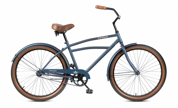 Велосипед круизер Spinn Horizon 1-speed Matte Indigo (Garage Vintage)***