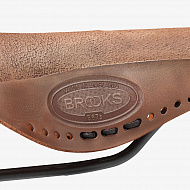 Седло для велосипеда Brooks B67 Softened Leather Saddle Dark Tan
